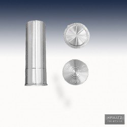 1 x 5 Oz Silver "Bullet 12 Gauge...