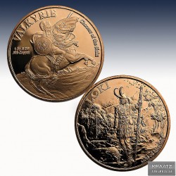 1 x 1oz Copperround Anonymous Mint...