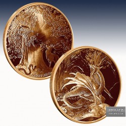 1 x 1 Oz Copperround Anonymous Mint...