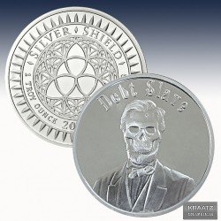 1 x 1 oz Silverround Silver Shield...