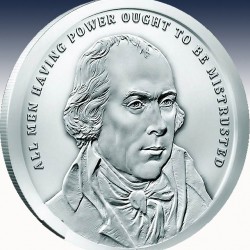 1 x 1 oz Silverround Silver Shield...