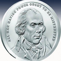 1 x 1 oz Silverround Silver Shield...