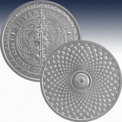 1 x 1 oz Silver Round Silver Shield...