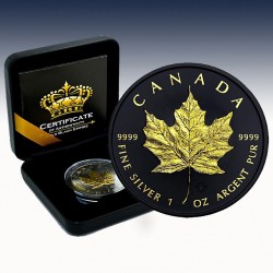 1 x 1 oz Kanada 5$ "Maple Leaf 2021"...