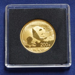 1 x 15 Gramm Gold 200 Yuan China...