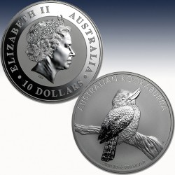 1 x 10 oz Silbermünze 30$ Australien...