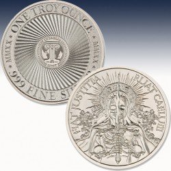 1 x 1 Oz Silverround Inaglio Mint...