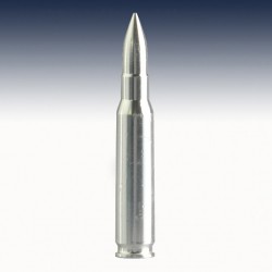 1 x 2 oz Silver "Bullet 308 (7.62 NATO)"