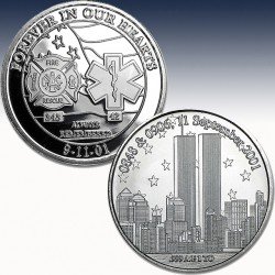 1 x 1 oz Silverround "Forever In Our...
