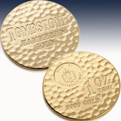 1 x 1 oz Gold Round Scottsdale Mint...