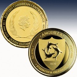1 x 1 oz Goldmünze 10$ Eastern...