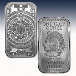 1 x 1 oz Silverbar Golden State Mint...