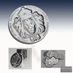 1 x 5 oz Silberbarren Scottsdale...