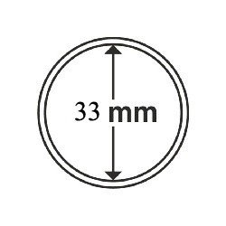 1 x 1 Münzkapsel "GOLD" 1oz...