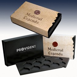 1 x 1 Münzbox Provident "Medival Serie"
