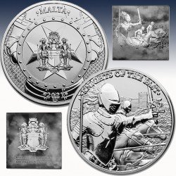 1 x 1 Oz Silber 5 Mark Germania Mint...