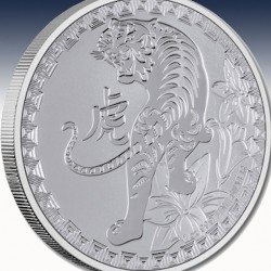 1 x 1 oz Silbermünze 2$ Niue "Lunar...