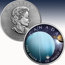 1 x 1 oz Silbermünze 1$ Canada "Unser...