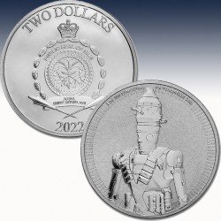 1 x 1 oz Silber 2$ Niue "Star Wars -...