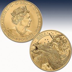 1 x 1 oz  Gold £100 St.Helena...