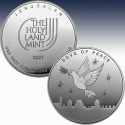 1 x 1 oz Silver Round Holy Land Mint...