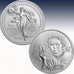 1 x 1 oz Silbermünze 5$ Niue Islands...