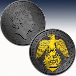 1 x 2 Oz Silver Coin 5 Pfd United...