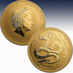 1 x 1 Oz Goldmünze 100$ Australien...