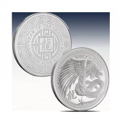 1 x 1 oz Silverround Provident Metals...