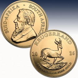 1 x 1 Oz Goldmünze Südafrika...