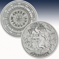 11 x 1 Oz Silver Round Intaglio Mint...