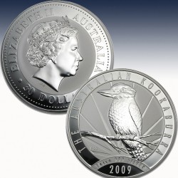 1 x 1 Kg Silber $30 Australien...