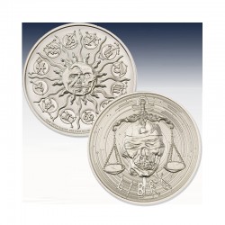 1 x 1 Oz Silver Round Intaglio Mint...