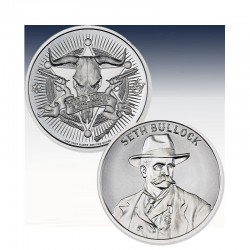 1 x 1 Oz Silverround Intaglio Mint...