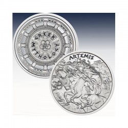 1 x 1 Oz Silver Round Intaglio Mint...