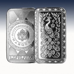 1 x 1 Oz Silver Bar Scottsdale Mint...