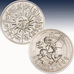 1 x 1 Oz Silver Round Intaglio Mint...