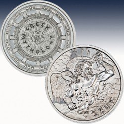 1 x 1 Oz Silver Round Intaglio Mint...