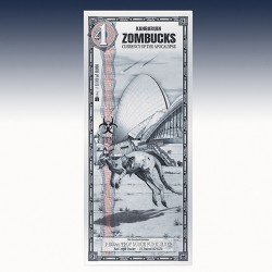 1 x 1/1000 Silver Zombucks World...
