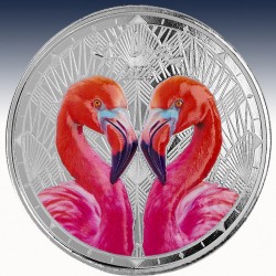 1 x 1 oz Silbermünze 2$ Nature Isel...