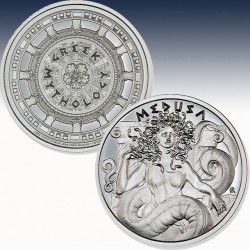 1 x 1 Oz Silver Round Intaglio Mint...