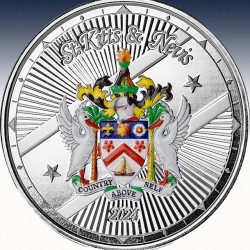 1 x 1 oz Silbermünze 2$...