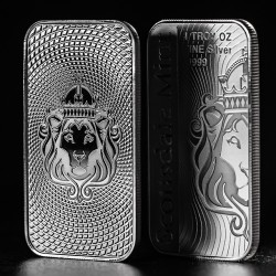 1 x 1 oz Silver Bar Scottsdale "The...