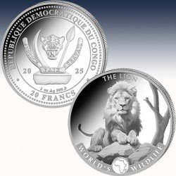 1 x 1 oz Silbermünze 20 Franc...