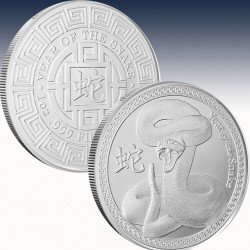 1 x 1 oz Silver Round Provident...