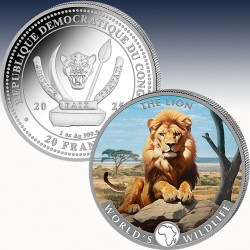 1 x 1 oz Silbermünze 20 Franc...