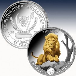 1 x 1 oz Silbermünze 20 Franc...