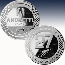 1 x 1 Oz Silver Round Private Mint...