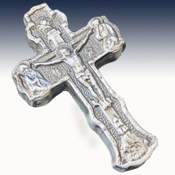 1 x 4 oz Silverbar MK BarZ "Jesus on...