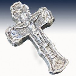 1 x 4 oz Silverbar MK BarZ "Jesus on...